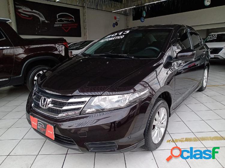 HONDA CITY SEDAN LX 1.5 FLEX 16V 4P AUT. PRETO 2013 1.5 FLEX