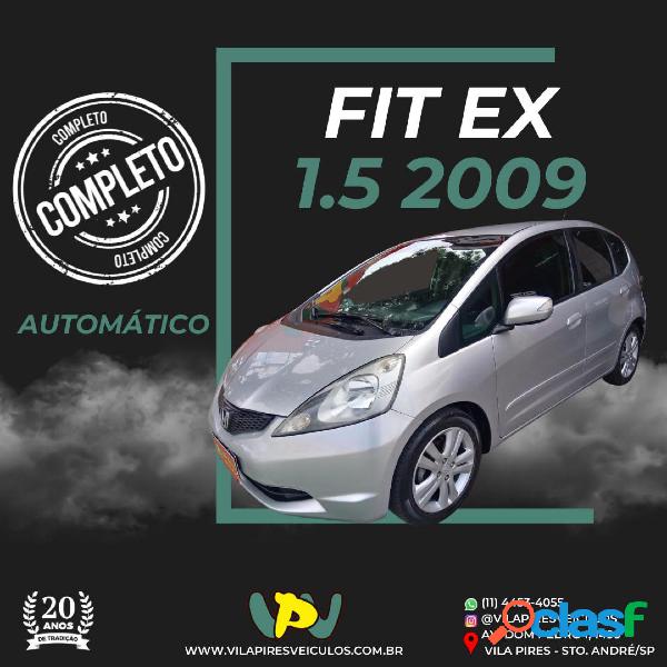 HONDA FIT EXSEX 1.5 FLEXFLEXONE 16V 5P AUT. PRATA 2009 1.5