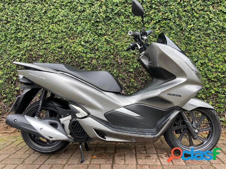 HONDA PCX 150DLX PRATA 2019 150 GASOLINA