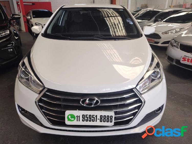 HYUNDAI HB20S PREMIUM 1.6 FLEX 16V AUT. 4P BRANCO 2016 1.6