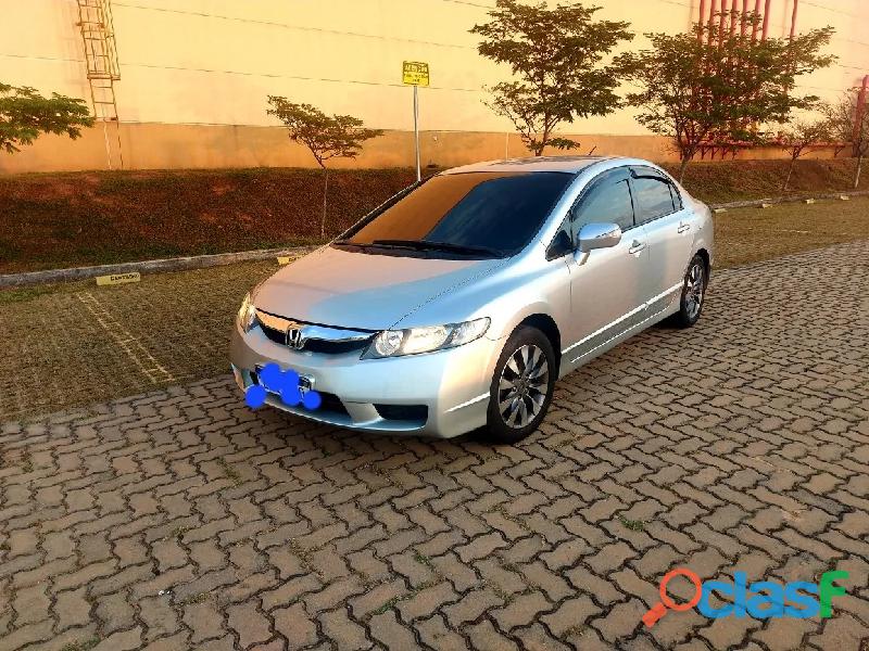 Honda Civic 1.8 Lxl Couro Flex 4p