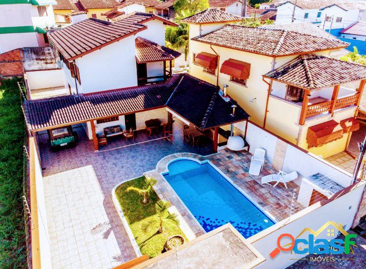 Lindo Sobrado Próximo A Praia Martim de Sá