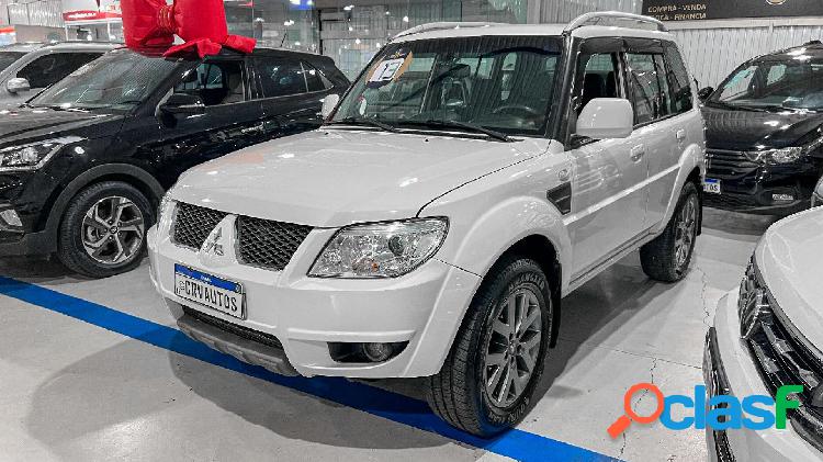 MITSUBISHI PAJERO TR4 2.0 FLEX 16V 4X2 AUT. BRANCO 2013 2.0