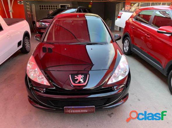 PEUGEOT 207 BLUE LION 1.4 FLEX 8V 5P PRETO 2013 1.4 FLEX