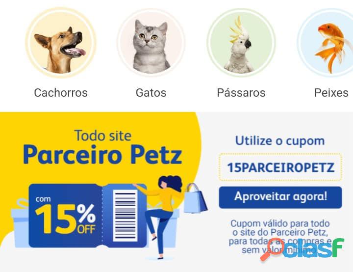 Petz Tudo para seu Animalzinho de Estimação