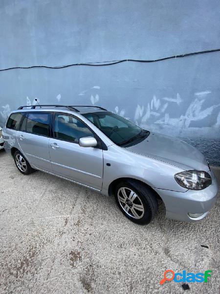 TOYOTA COROLLA FIELDER SW SE-G 1.8 FLEX 16V AUT PRATA 2008