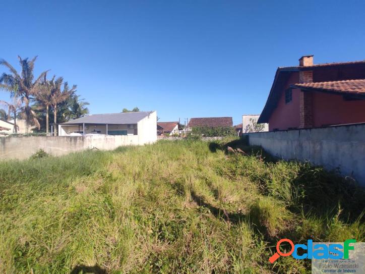 Terreno - Em rua, para Venda em Balneário Barra do Sul/SC