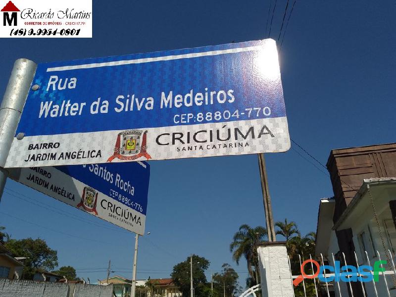 Terreno a venda Jardim Angélica Criciúma