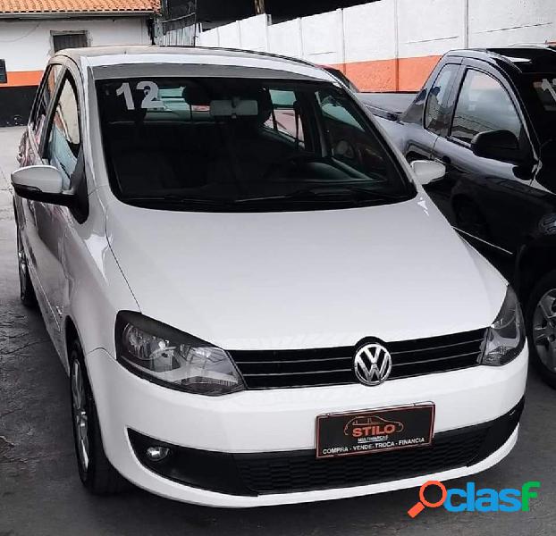 VOLKSWAGEN FOX 1.0 MI TOTAL FLEX 8V 5P BRANCO 2012 1.0 FLEX