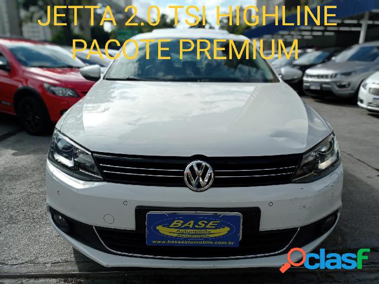 VOLKSWAGEN JETTA HIGHLINE 2.0 TSI 16V 4P TIPTRONIC BRANCO