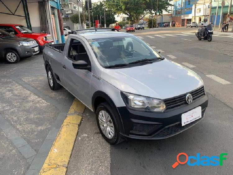 VOLKSWAGEN SAVEIRO ROBUST 1.6 TOTAL FLEX 8V BRANCO 2019 1.6