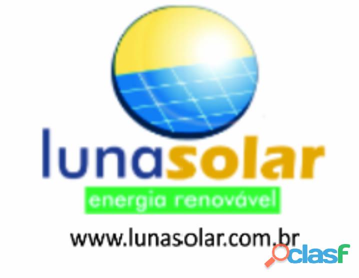 Energia Solar na Cidade ou no Campo.