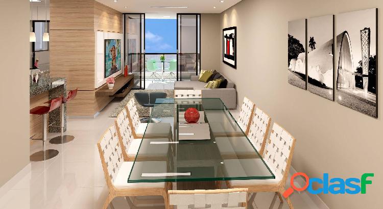 Apartamento 4 Quartos com suíte, closet, lazer e 4 vagas de