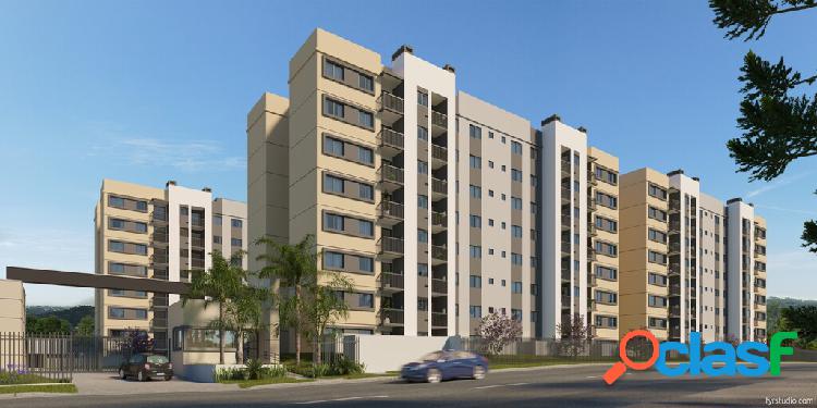 Apartamento com 2 quartos, 60.59m², à venda em São José