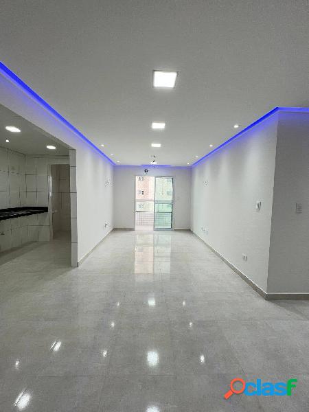 Apartamento próximo a praia do Caiçara - Lazer completo