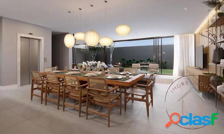 CASA JARDIM CONDOMINIO DE ALTO PADRÃO 527M² 3 E 4 SUITES E