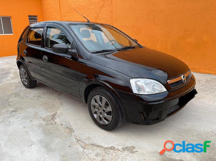 CHEVROLET CORSA HAT. MAXX 1.4 8V ECONOFLEX 5P PRETO 2012 1.4