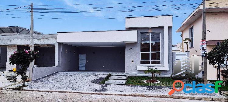 Casa com excelente acabamento Terras do Vale