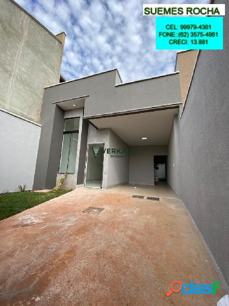 Casa à venda no bairro Jardim Gramado - Goiânia/GO