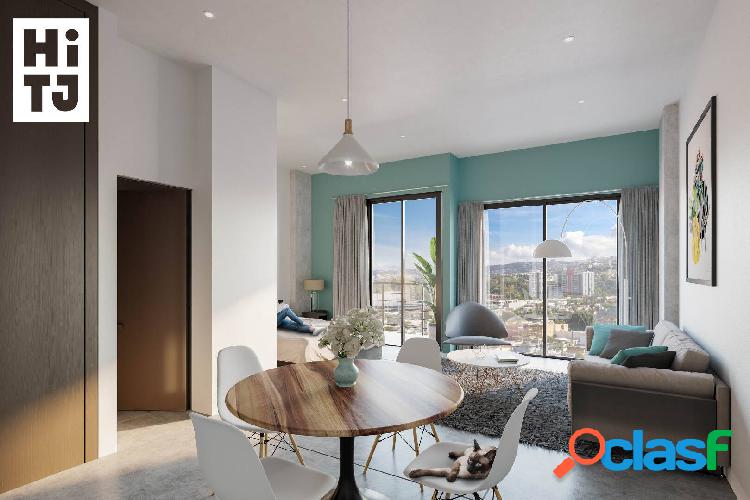 DEPARTAMENTO 107 EN VENTA DE 42 M2 EN HI TIJUANA DE CONTADO