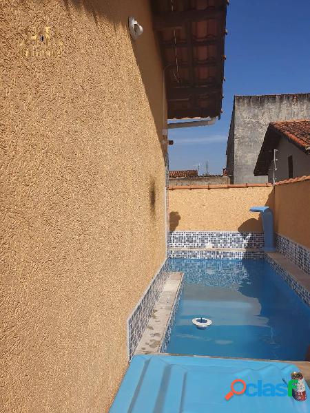 Excelente casa no Cibratel II com piscina