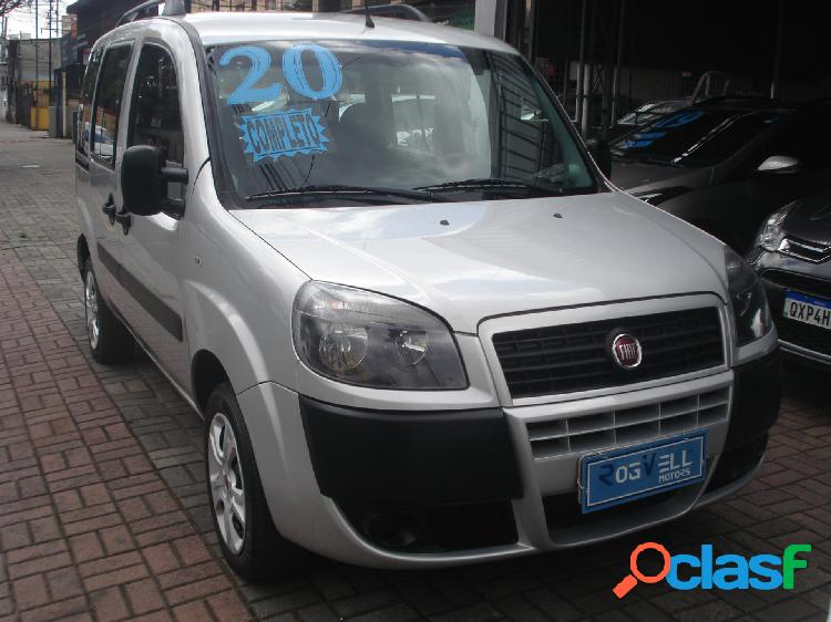 FIAT DOBLO ESSENCE 1.8 FLEX 16V 7L PRATA 2020 1.8 FLEX