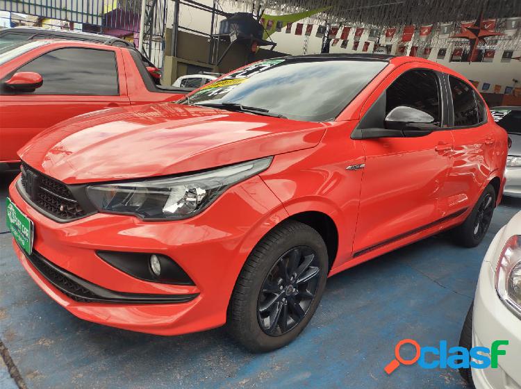 FIAT DRIVE VERMELHO 2020 1,3 FLEX