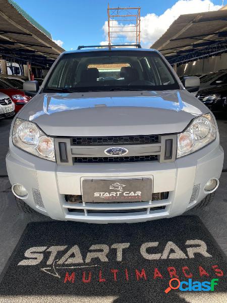 FORD ECOSPORT XLT FREESTYLE 1.6 FLEX 8V 5P PRATA 2009 1.6