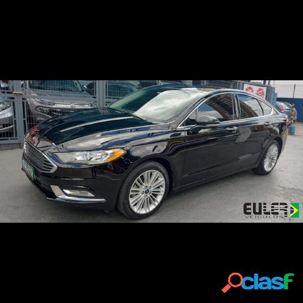 FORD FUSION SE 2.5 I-VCT FLEX 16V AUT. PRETO 2017 2.5 FLEX