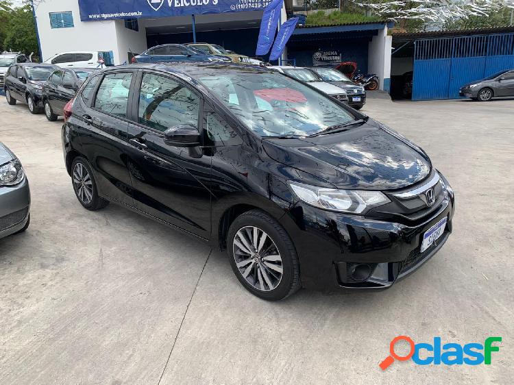 HONDA FIT EXSEX 1.5 FLEXFLEXONE 16V 5P AUT. PRETO 2015 1.5