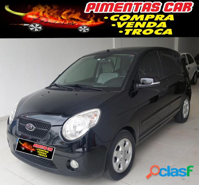 KIA KIA PICANTO EX3 1.0L PRETO 2011 1.0 GASOLINA