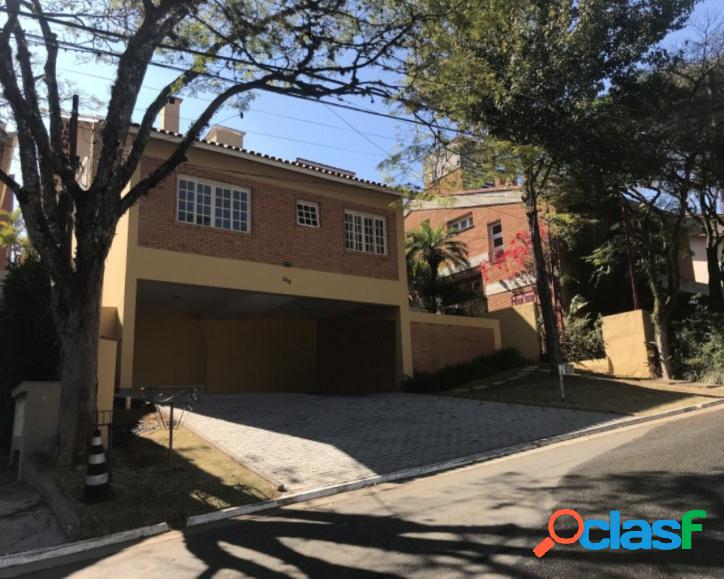 Locação de casa no Residencial 9 Alphaville