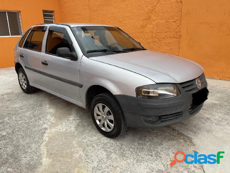 VOLKSWAGEN GOL CITY (TREND)TITAN 1.0 T. FLEX 8V 4P PRATA
