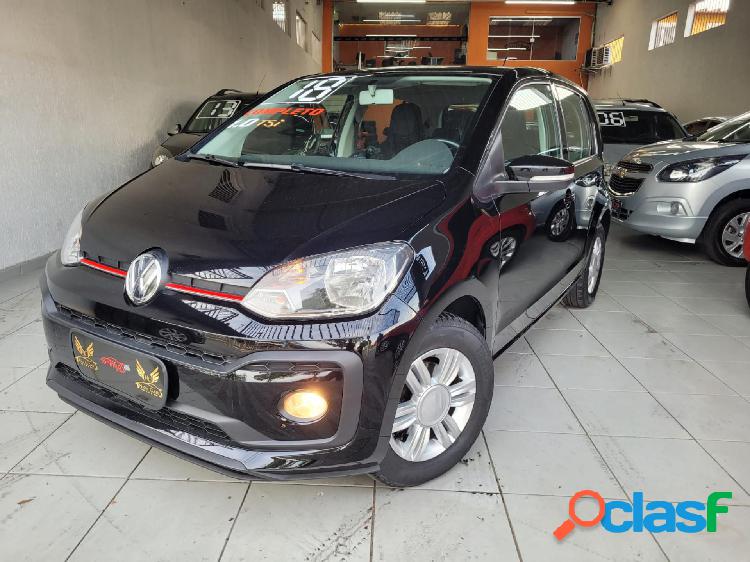 VOLKSWAGEN UP! MOVE 1.0 TSI TOTAL FLEX 12V 5P PRETO 2018 1.0