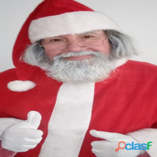 papai Noel para ações de endomarketing para natal na sua