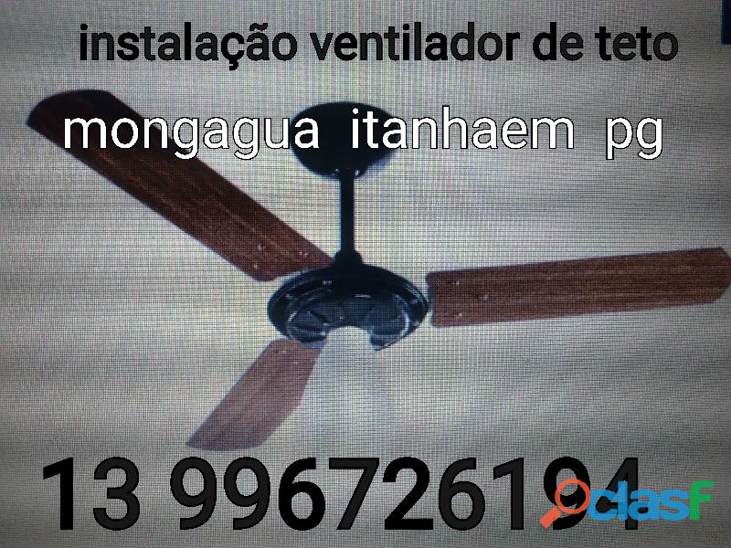 ventilador de teto itanhaem mongagua 13 996726194