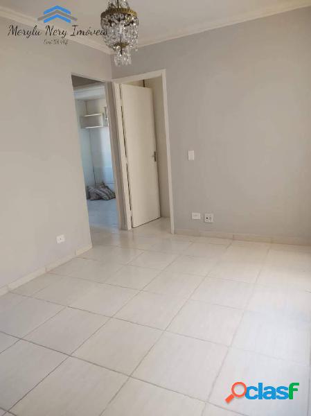 APTO EM SOROCABA C/ 50 M² / 02 QUARTOS / 01 VAGA COBERTA