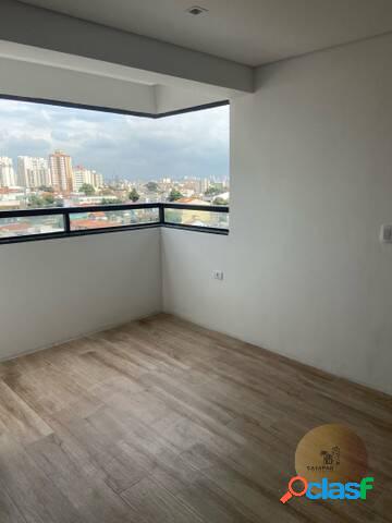 Apartamento 1 Dormitório com 37m², no Campestre
