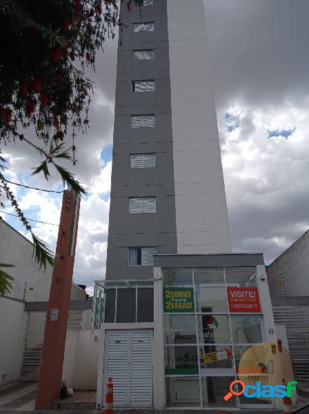 Apartamento Novo com 2 Dormitórios, 2 Vagas e Totalmente