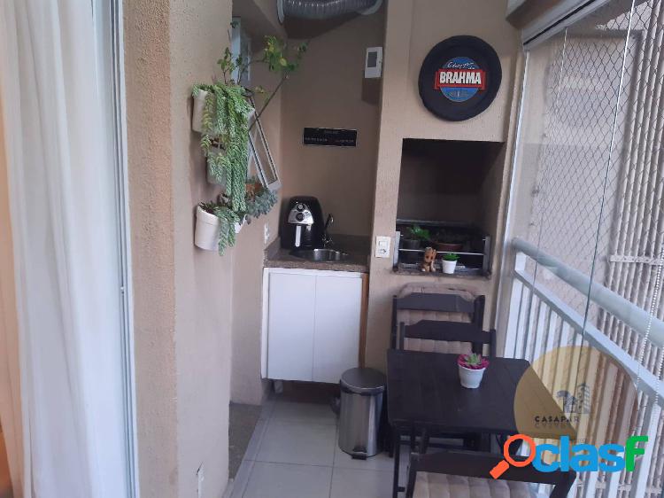 Apartamento Terraço Campestre com 2 Dormitórios e Sacada