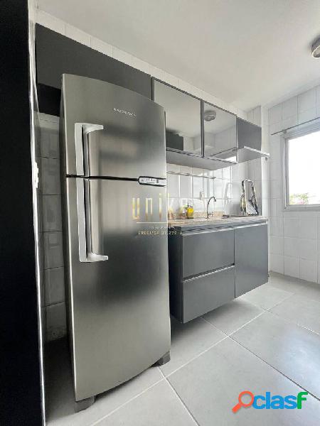 Apartamento com 2 Quartos e 2 banheiros para Alugar, 58 m²