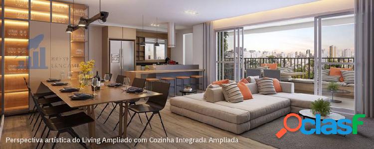 Apartamento com 4 quartos, 133m², à venda em São Paulo,