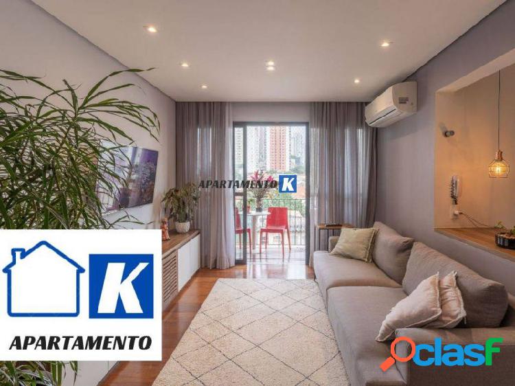 Apartamento p/ VENDA - 105m², 3 dorms, 1 suíte, 1 Vaga -