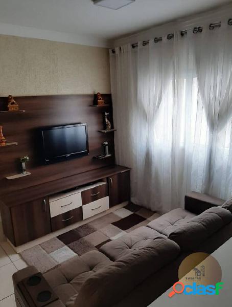Apto B. Campestre 62m² - 2 dorms 1 vaga