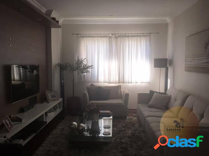 Apto Bairro Santa Paula 107m² - 3 dorm e 2 vagas