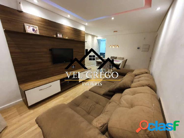 Apto na Paulicéia com 64m², 3 dormitórios, sala 2