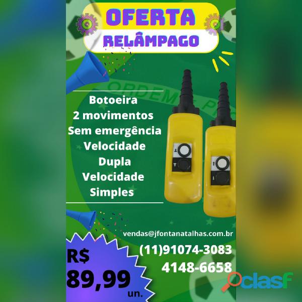 Botoeira 2 movimentos promoção