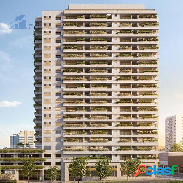 Breve Lançamento 80 a 148m² em Moema -