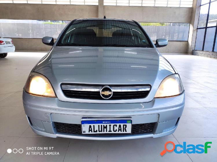 CHEVROLET CORSA SED. PREMIUM 1.4 8V ECONOFLEX 4P PRATA 2009