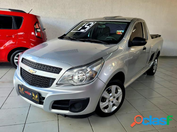 CHEVROLET MONTANA LS 1.4 ECONOFLEX 8V 2P PRATA 2019 1.4 FLEX